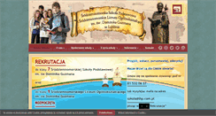 Desktop Screenshot of ihp-szkola.pl